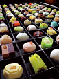 - Wagashi (traditional Japanese Confectionery) #赏味期限# #甜品# #吃货#