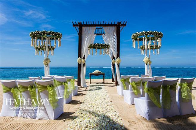 巴厘岛沙滩婚礼场地 #巴厘岛#