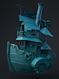 Riverboat WIP, Tom Norman : A few WIP model renders of a project I am currently working on - there will be more to come for this one! 

Based on the brilliant art of Arthus Pilorget.