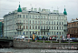 俄罗斯建筑   圣彼得堡街景, 胡来大叔旅游攻略
