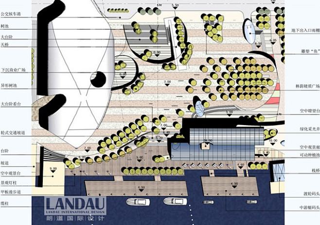 LANDAU朗道国际设计是美国LANDA...