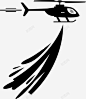 水上直升机空中消防滴水图标 icon 标识 标志 UI图标 设计图片 免费下载 页面网页 平面电商 创意素材