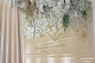 极简风透明板材线条婚礼-国外案例-DODOWED