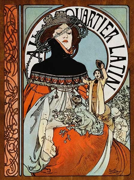 Alphonse Mucha - Au ...