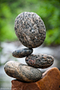 Michael Grab Rock Balance Art