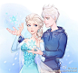 #Elsa##Jack Frost#