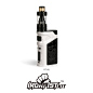 Ironfist Kit : IRONFIST KIT MSRP
ALL COLORS: $79.99
 
IRONFIST Kit DESCRIPTION:1. Tank Capacity: 5 ml 2.Atomizer Size: diameter 24.5mm x height 62.7mm
    Mod Size: 56.5*28.4*86.5 mm 3. Material: zinc alloy, leather, stainless steel, quartz glass 4. Power