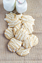 Eggnog Cookies