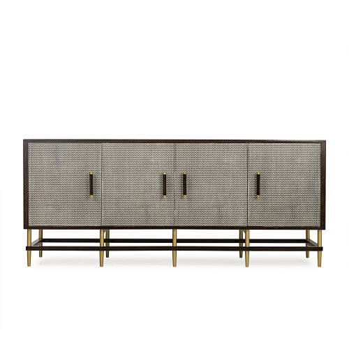 Herringbone credenza...