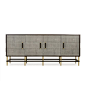 Herringbone Credenza: