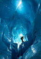 Blue Ice Caves