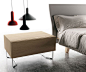 床头柜 / 现代风格 / 清漆木材 / 方形 - FILNOX - CACCARO