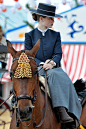 ~Spanish Feria (Festival) where horses and riders are decked out in traditional garb, looking every bit as romantic as it sounds. Every major town or city has its own Feria, which may last for weeks each summer.~