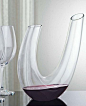 Parabola Crystal Wine Decanter // so unusual, ... | *Product Design* …