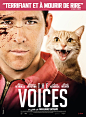 Mega Sized Movie Poster Image for The Voices (#4 of 10)