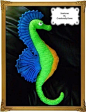 Seahorse PDF Crochet Pattern