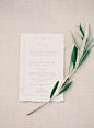 Stationery Wedding Inspiration - Style Me Pretty