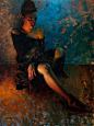 David Cheifetz 美国画家 - 香儿 - xianger