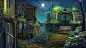 Game design concept, Hidden Object Adventure on Behance