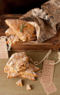 Rustic, beautifully Italian inspired Sundried Tomato and Pistachio Flat Bread. #food #bread #tomatoes #pistachios #rustic #Italian