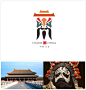 设计与修心丨魅力中国 （ 城市旅游标志创作）作者：石昌鸿  #优秀平面设计#