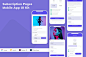 订阅页面移动应用APP UI KIT