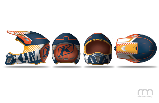 KLIM Moto Helmet : C...