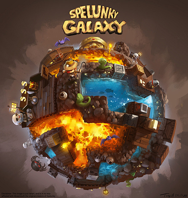 Spelunky Galaxy! (fa...