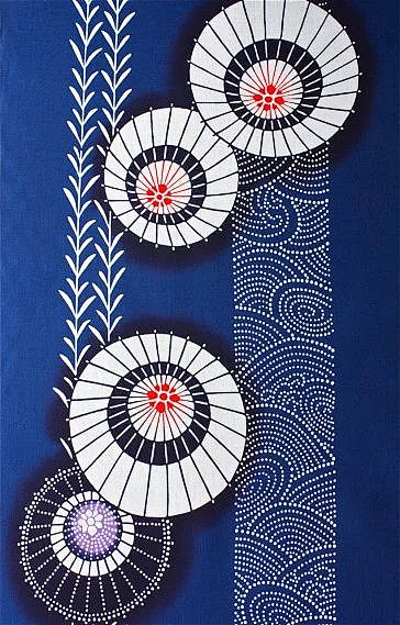 Japanese textile.