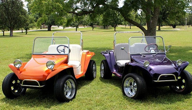 Dune Buggy Golf Cart...