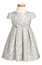 Floral Jacquard Dress (Toddler Girls, Little Girls & Big Girls) Nordstrom Holiday 2014: 