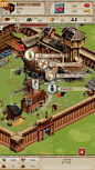 塔防策略《EMPIRE four kingdoms》UI游戏界面_点击查看原图