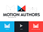 Motion Authors Logo Deconstruction