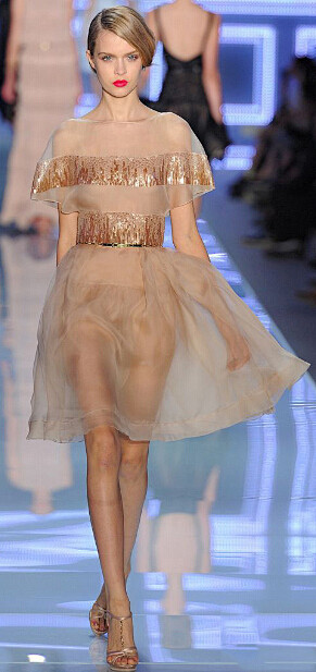 Christian Dior 2012春...