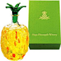 Okinawan Pinapple wine don't drink wine, but look how cool this is!!!! :)
