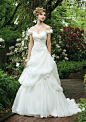 2012 Organza Off-the-shoulder Wedding Dress     I love pretty wedding dresses.  Please check out my website www.photopix.co.nz