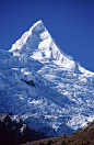 Alpamayo Peak in the Cordillera Blanca, Peru