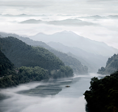 钓鱼的采集到美景