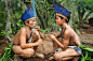 探寻巴西丛林 图片揭秘土著部落异域风情_组图-蜂鸟网