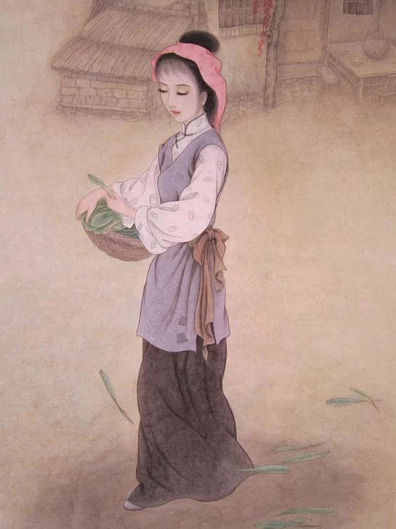 贺双卿（1715~1735年）， 清代康...