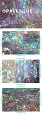 25+高品质反光玻璃纸锡纸纹理背景 Opalesque【png】