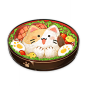 Adeptus' Temptation : Adeptus' Temptation is a food item that the player can cook. The recipe for Adeptus' Temptation is obtainable by opening a Chest on the floating island above Qingyun Peak. Adeptus' Temptation can also be obtained as a reward from the