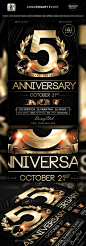 Anniversary Flyer: 