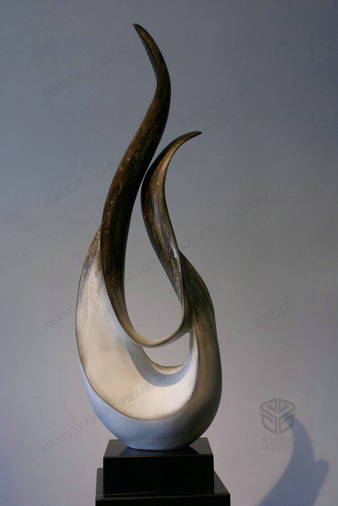 109厘米树脂抽象雕塑现代工艺摆件艺术品...