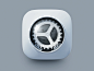 Yosemite Settings icon