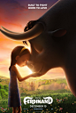 Mega Sized Movie Poster Image for Ferdinand (#3 of 3)