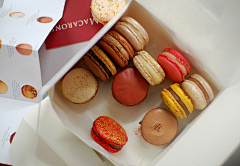 Little_Z采集到♥ Macarons