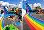 A Preschool Rainbow / Palatra & leclere architects - 谷德设计网
