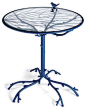 Bird Outdoor Bistro Table traditional outdoor tables