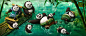Welcome to a whole new world of pandas! Meet Po and his friends in #KungFuPanda 3, in theaters January 2016!